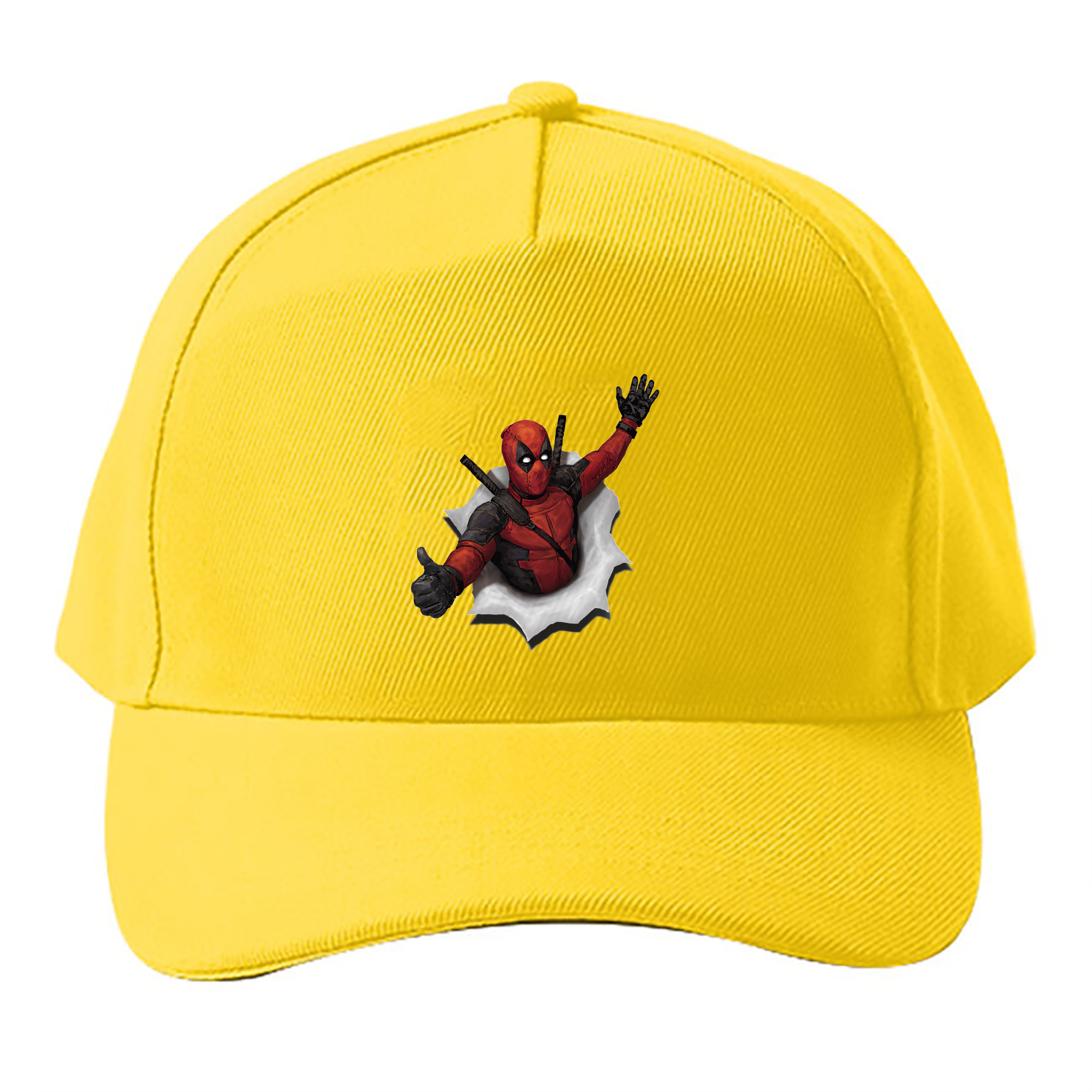 （画像用） Deadpool デッドプール ベースボールキャップ 綿100％ 男女兼用 帽子 スポーツ